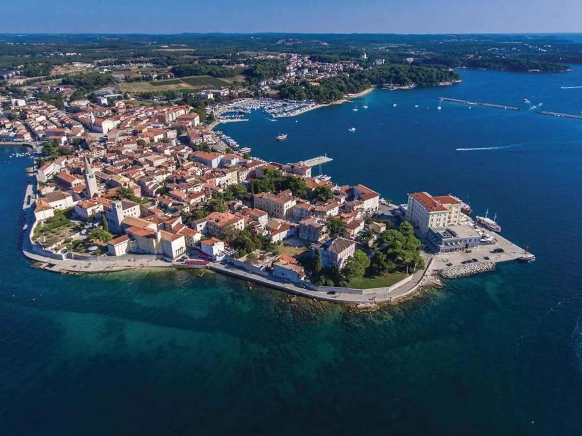 Apartments In Porec - Istrien 40228